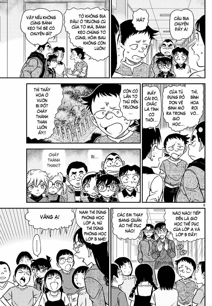 Thám Tử Conan - Chapter 1110 - Page 9