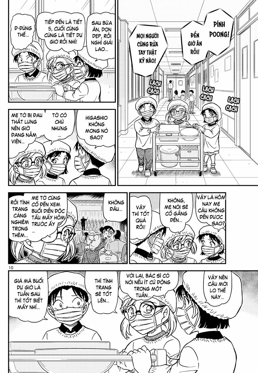 Thám Tử Conan - Chapter 1110 - Page 10