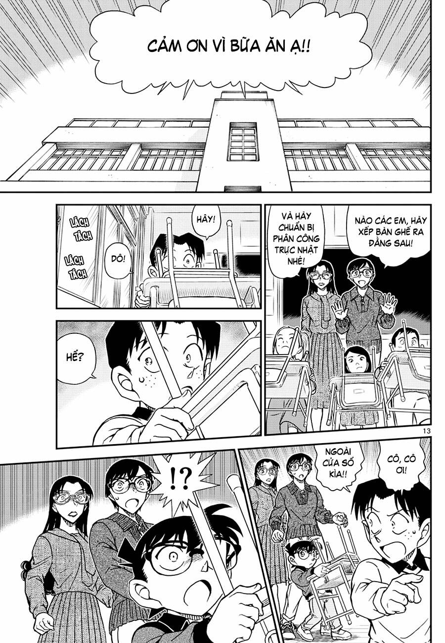 Thám Tử Conan - Chapter 1110 - Page 13