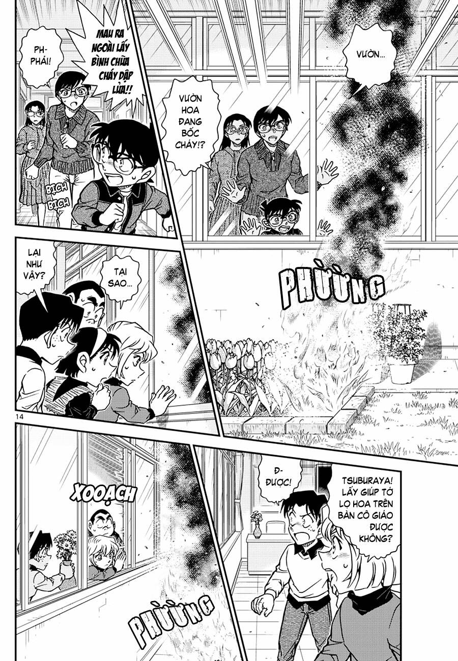 Thám Tử Conan - Chapter 1110 - Page 14