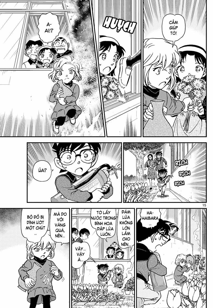 Thám Tử Conan - Chapter 1110 - Page 15