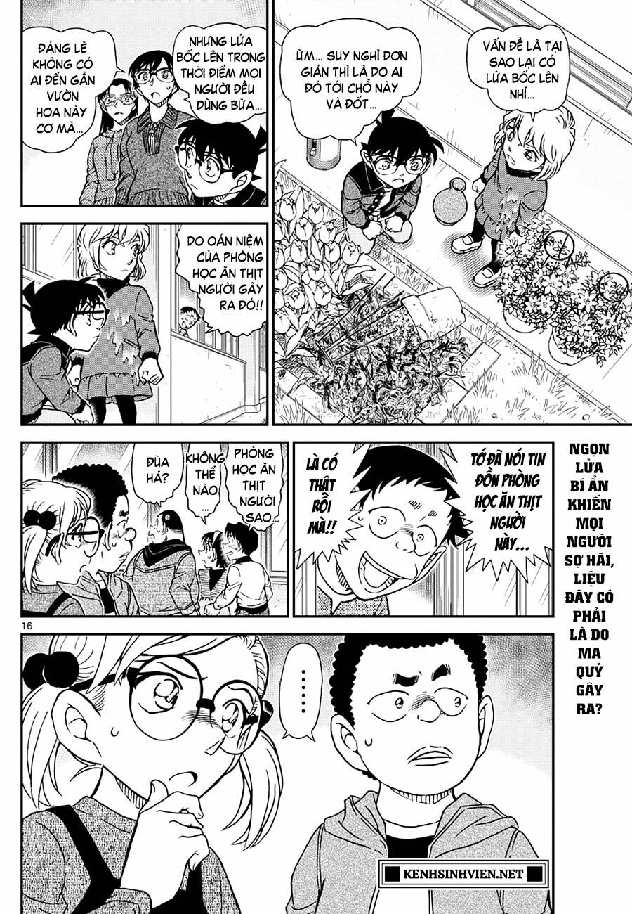 Thám Tử Conan - Chapter 1110 - Page 16