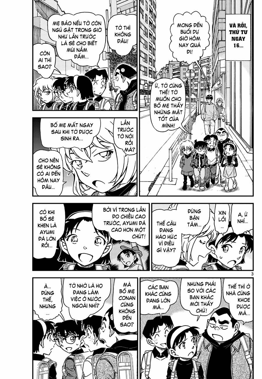 Thám Tử Conan - Chapter 1110 - Page 3