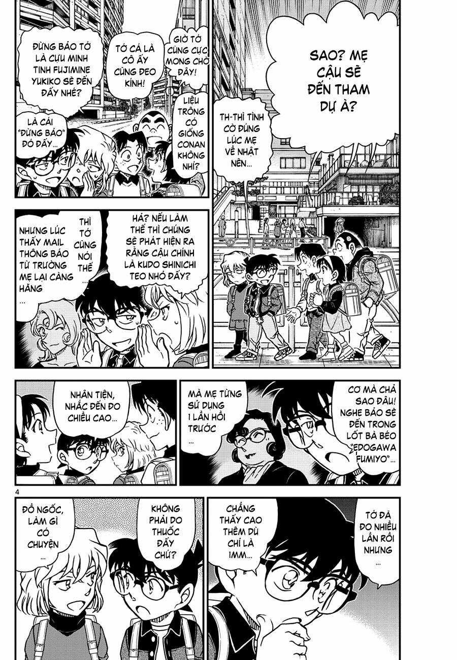 Thám Tử Conan - Chapter 1110 - Page 4