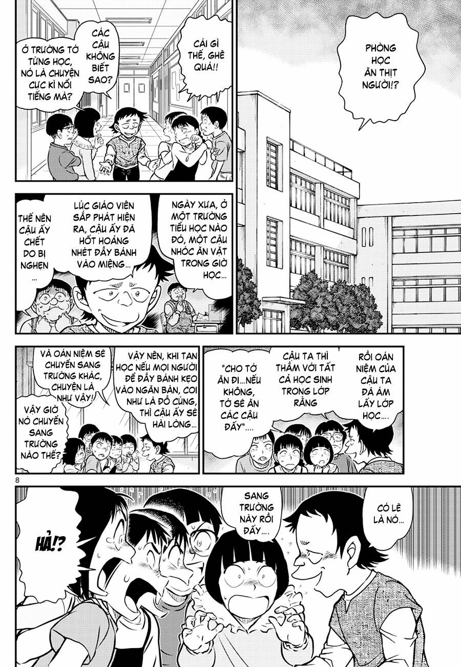Thám Tử Conan - Chapter 1110 - Page 8