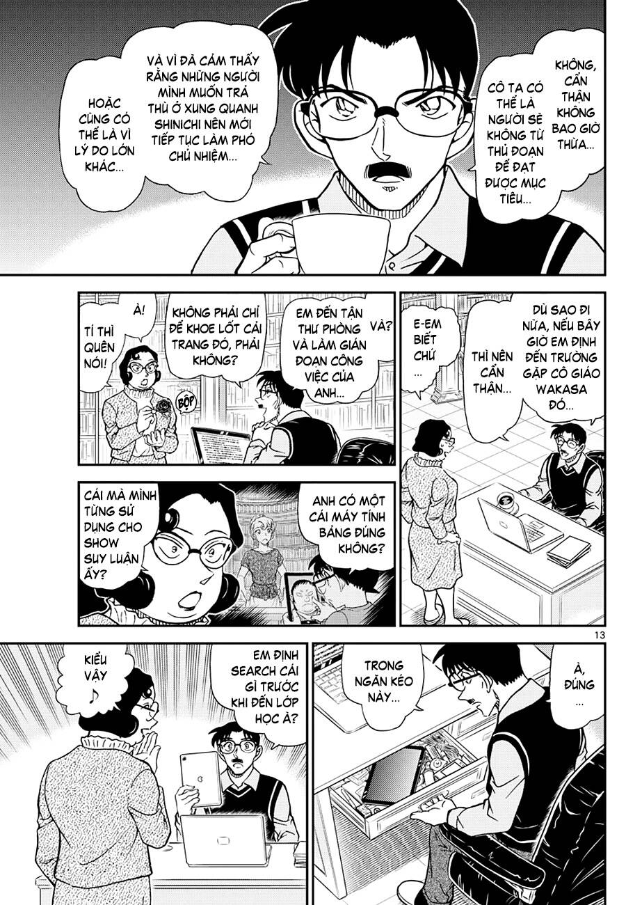 Thám Tử Conan - Chapter 1111 - Page 13