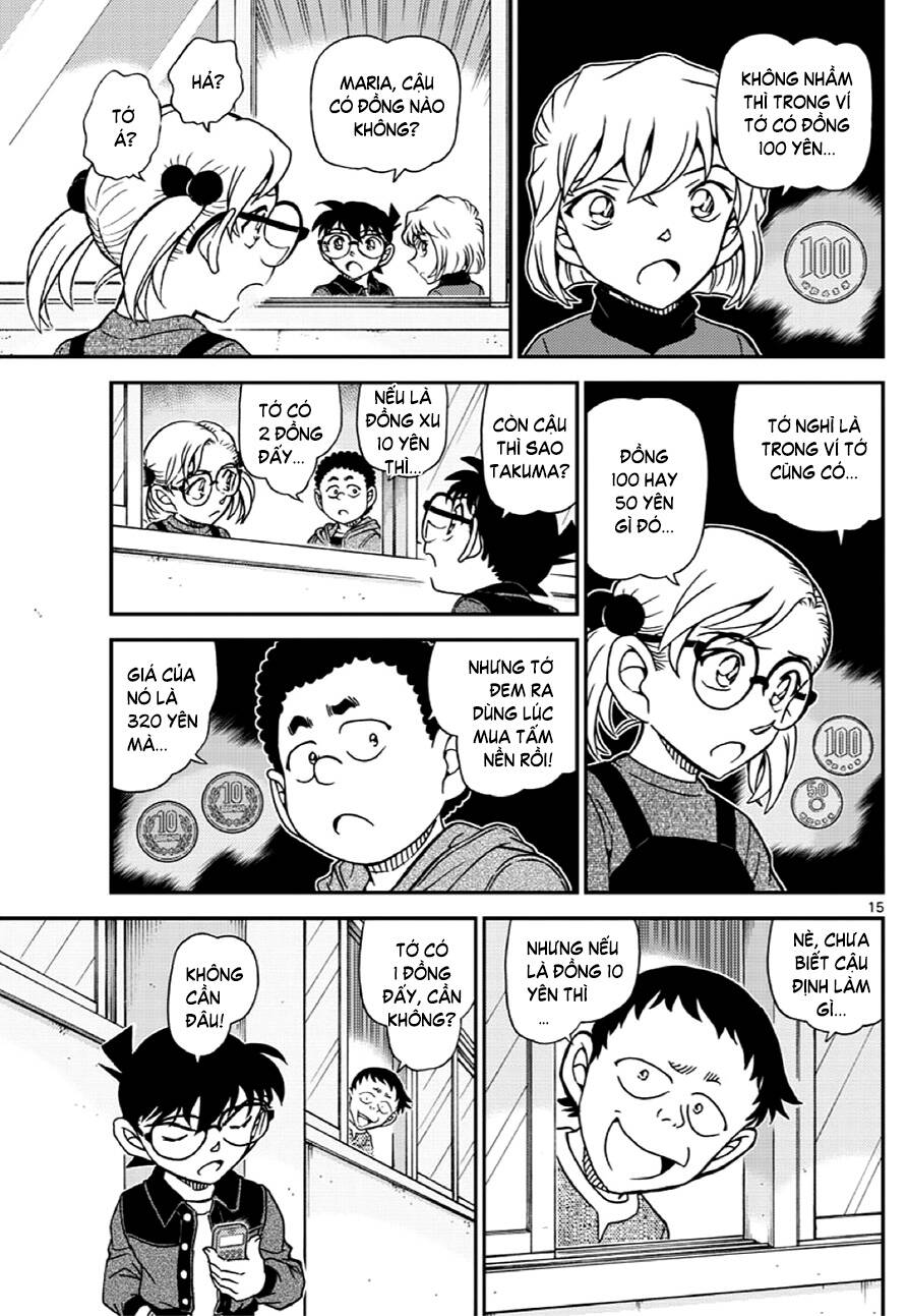 Thám Tử Conan - Chapter 1111 - Page 15