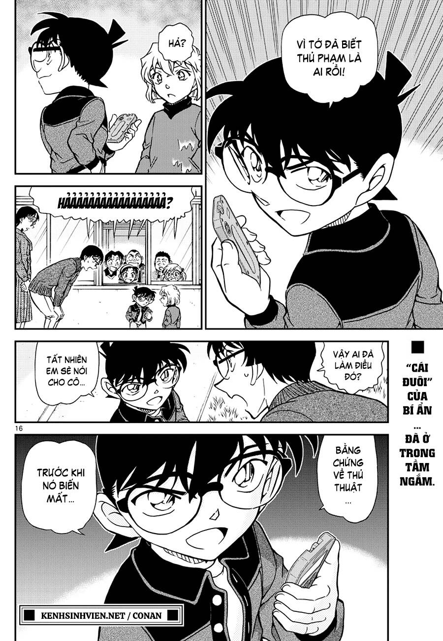 Thám Tử Conan - Chapter 1111 - Page 16