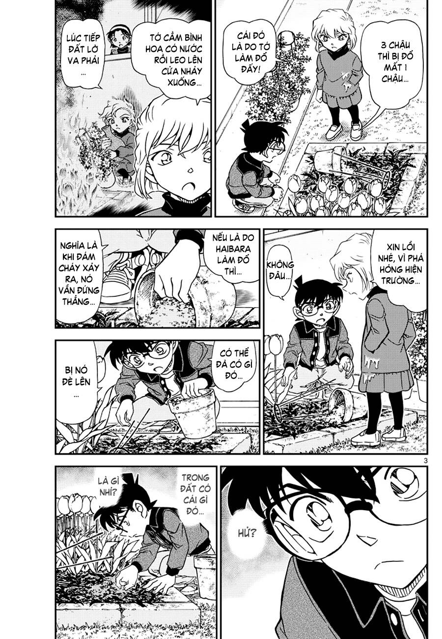 Thám Tử Conan - Chapter 1111 - Page 3