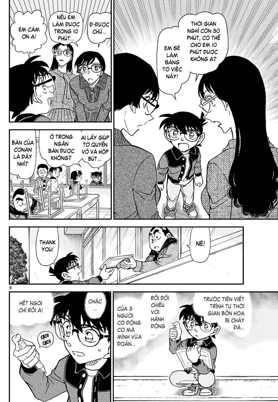 Thám Tử Conan - Chapter 1111 - Page 8