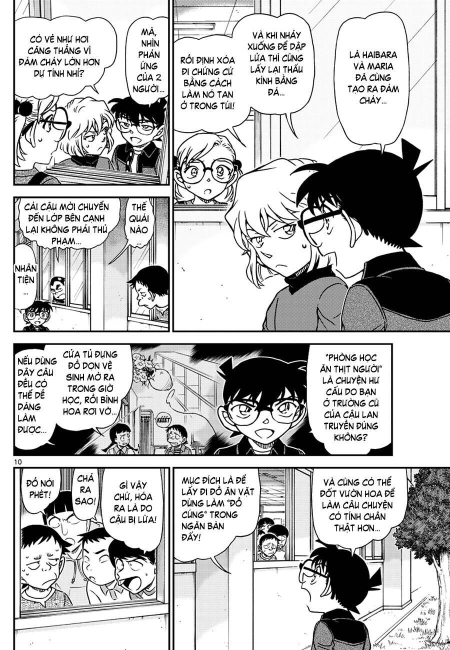 Thám Tử Conan - Chapter 1112 - Page 10