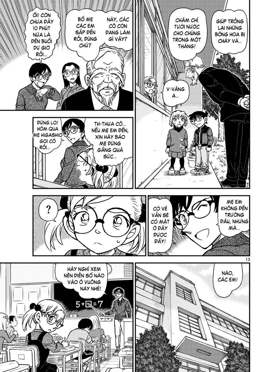 Thám Tử Conan - Chapter 1112 - Page 13