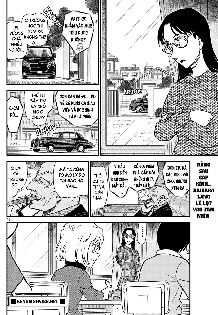 Thám Tử Conan - Chapter 1112 - Page 16