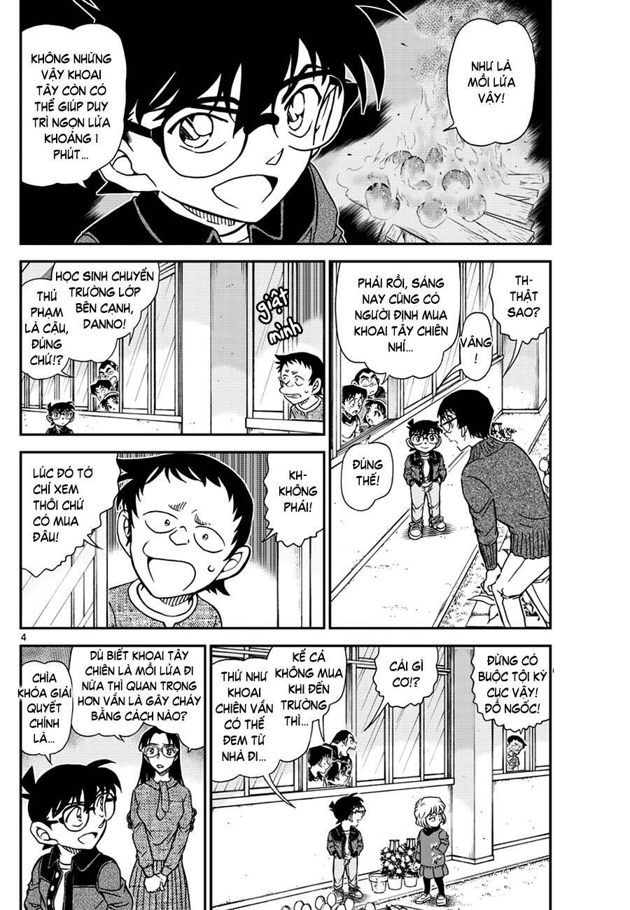 Thám Tử Conan - Chapter 1112 - Page 4