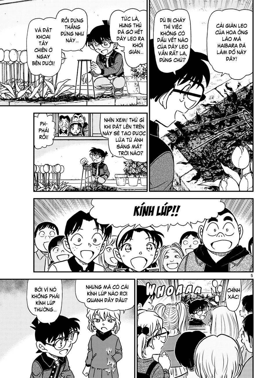 Thám Tử Conan - Chapter 1112 - Page 5