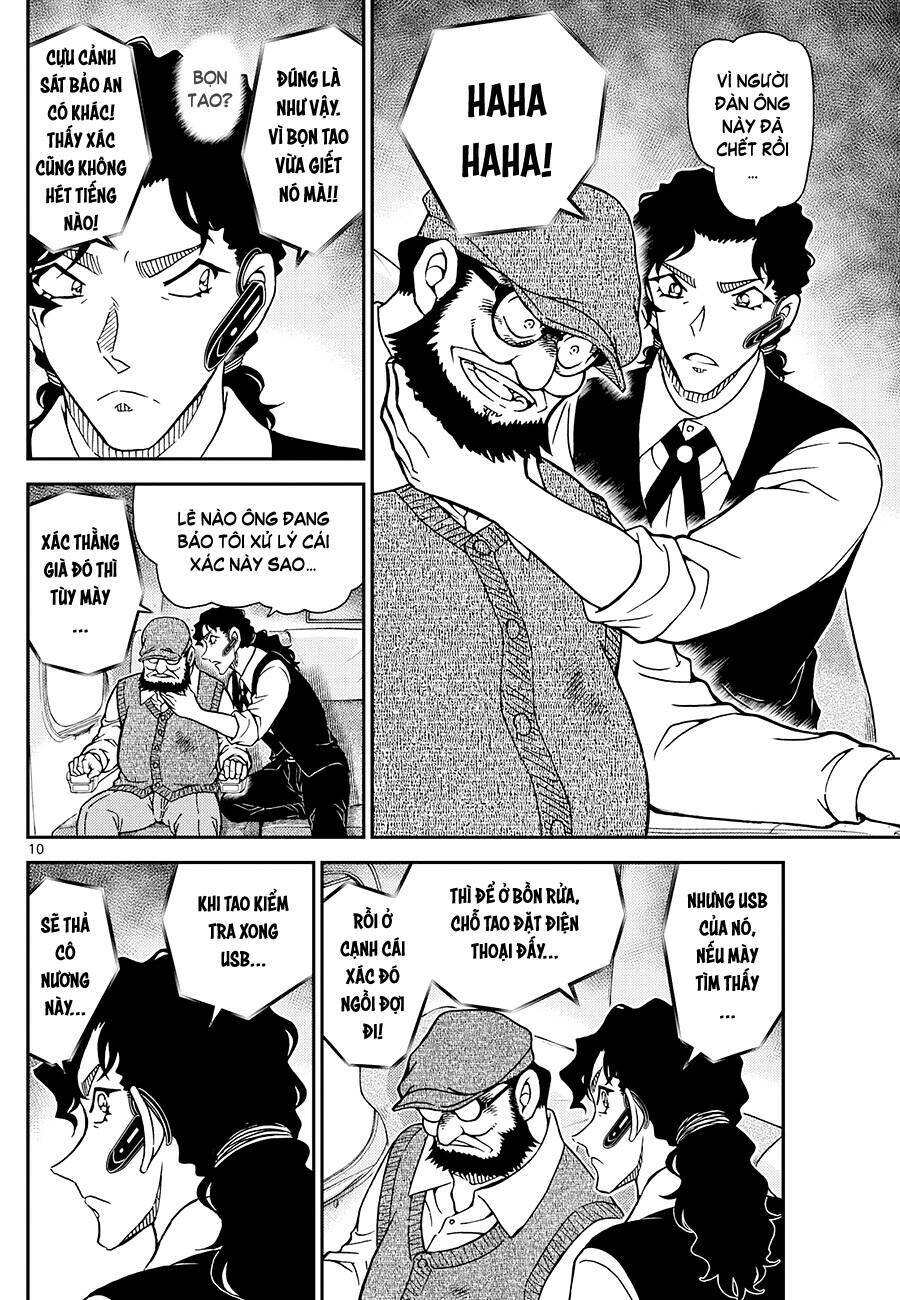 Thám Tử Conan - Chapter 1113 - Page 9