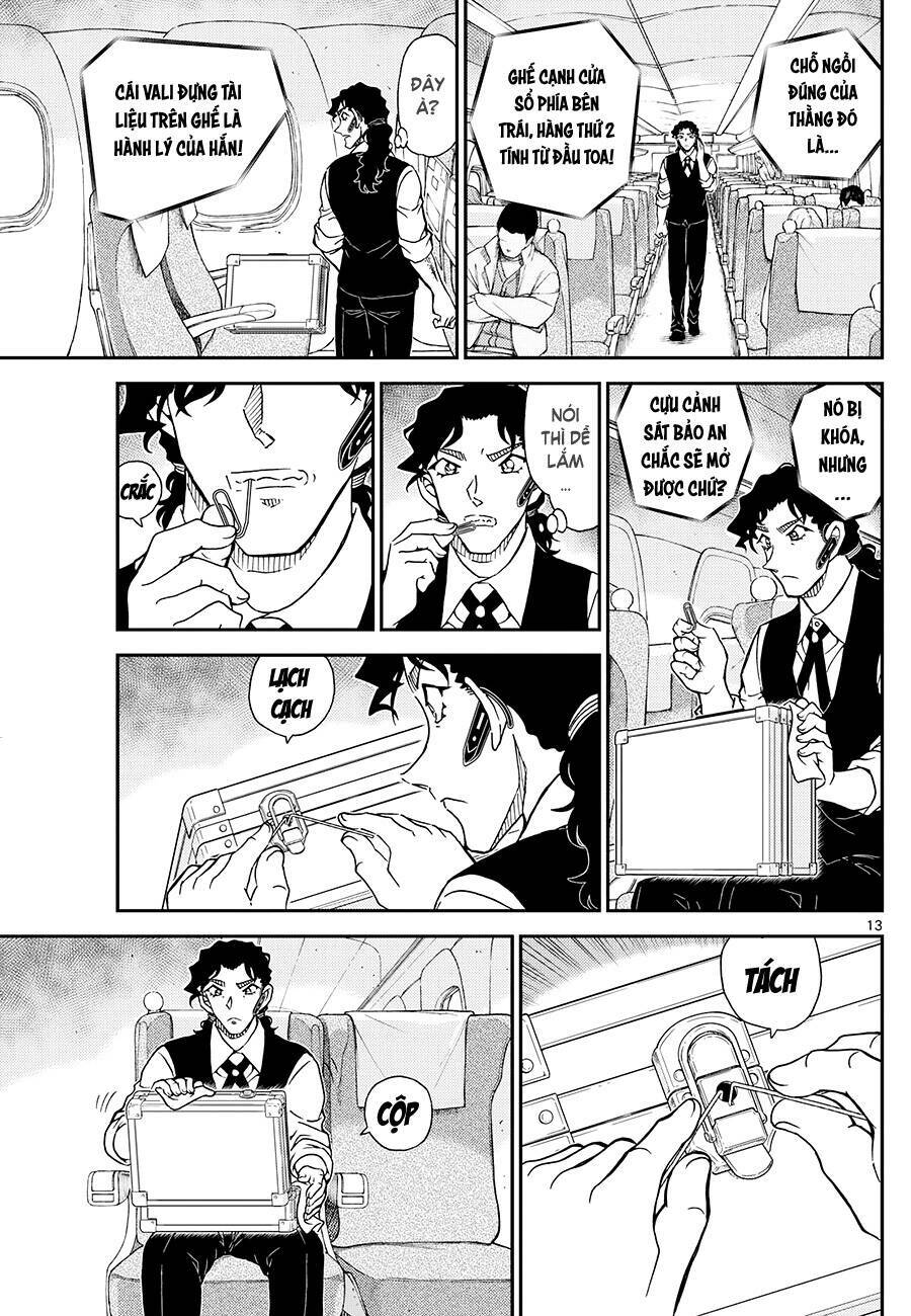 Thám Tử Conan - Chapter 1113 - Page 12