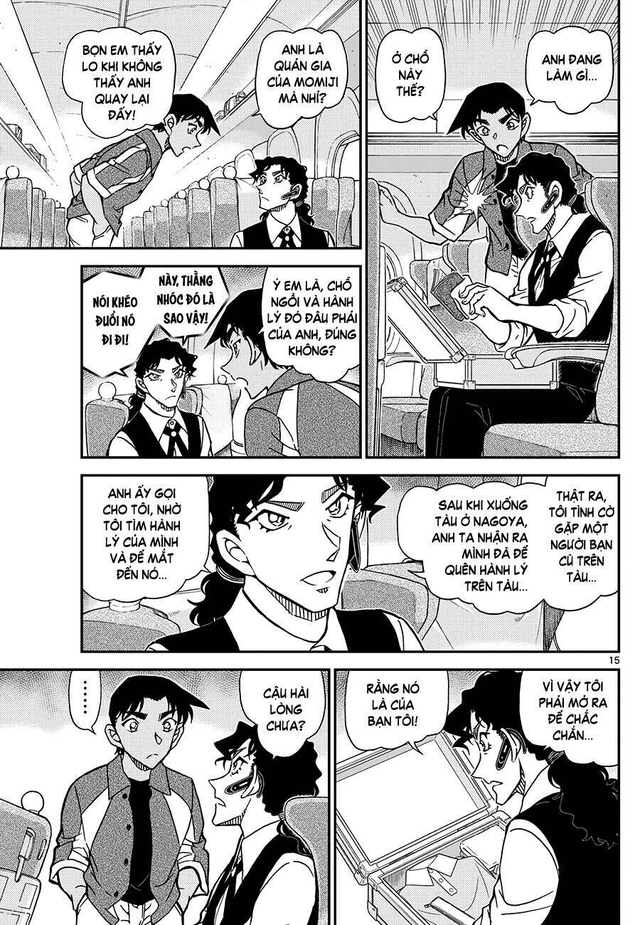 Thám Tử Conan - Chapter 1113 - Page 14