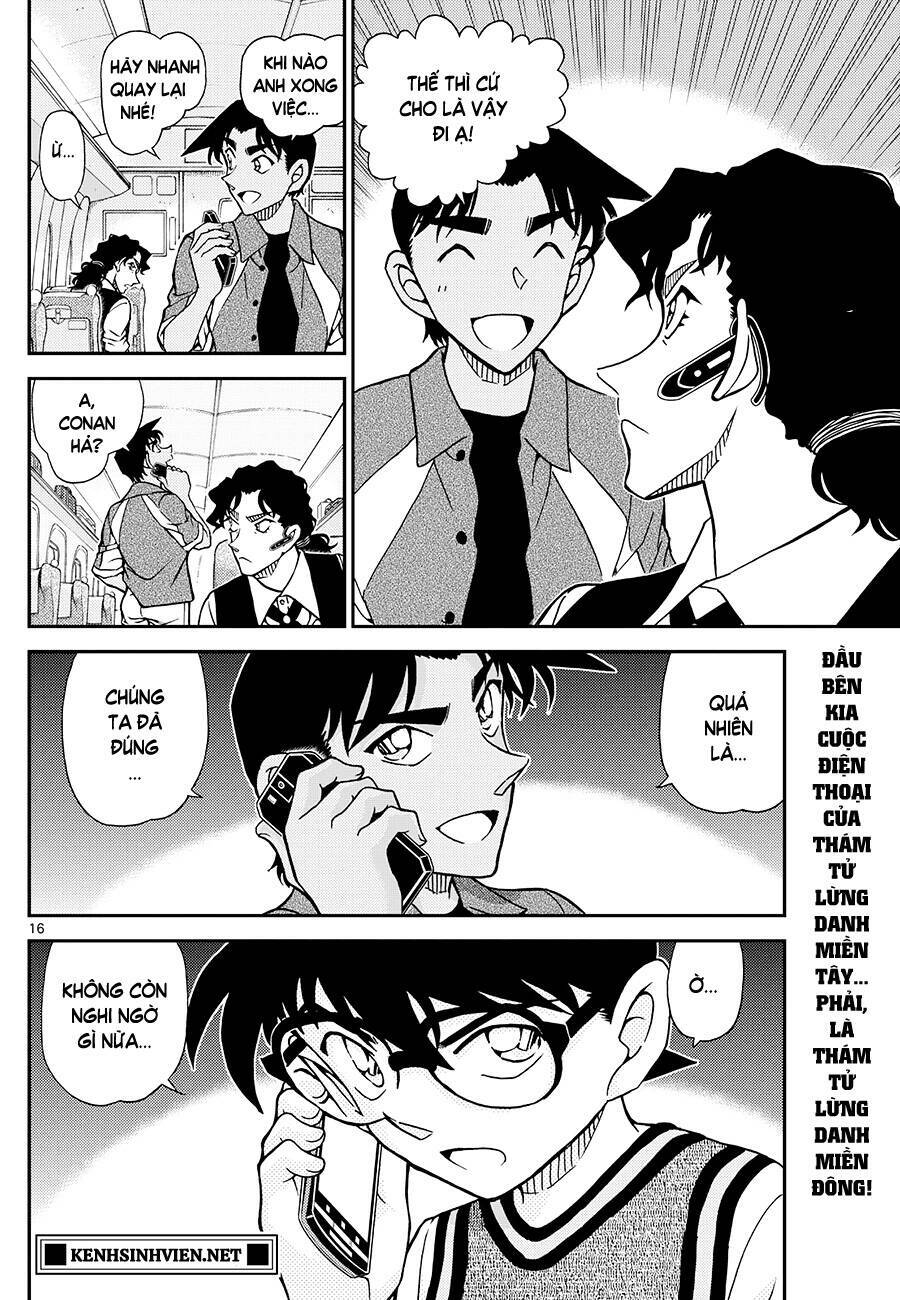 Thám Tử Conan - Chapter 1113 - Page 15