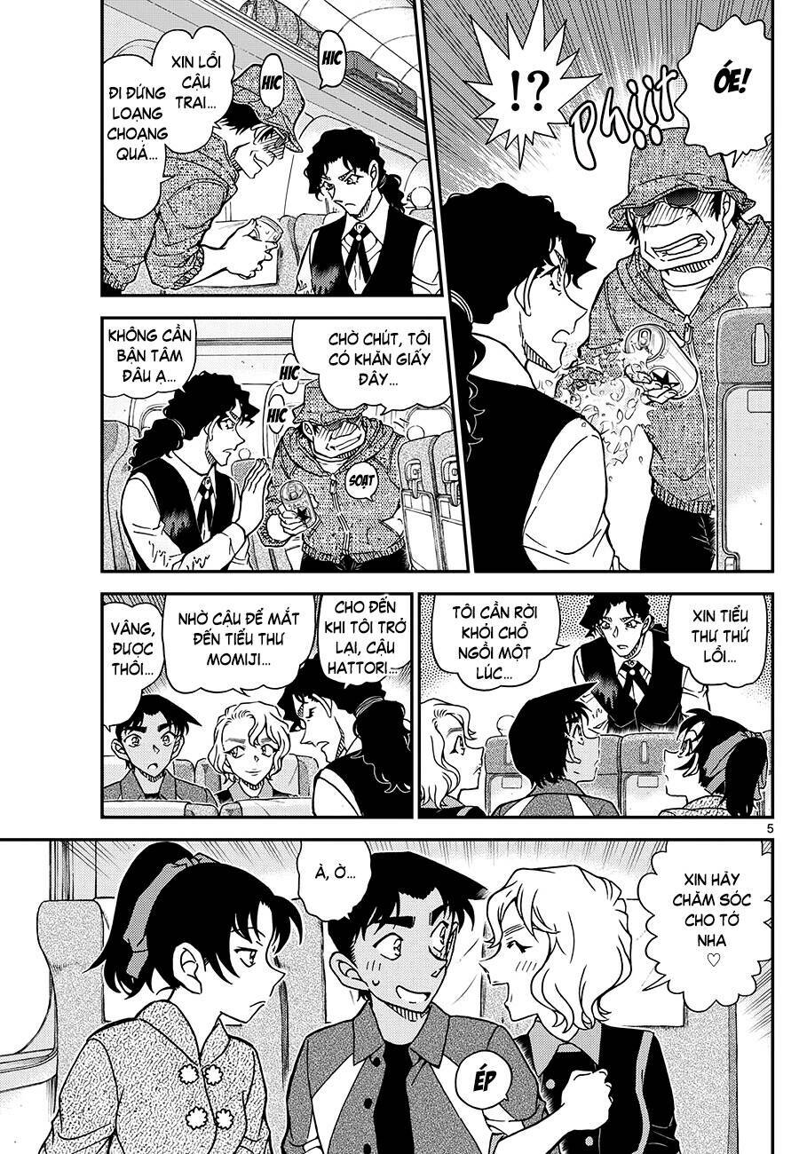 Thám Tử Conan - Chapter 1113 - Page 4
