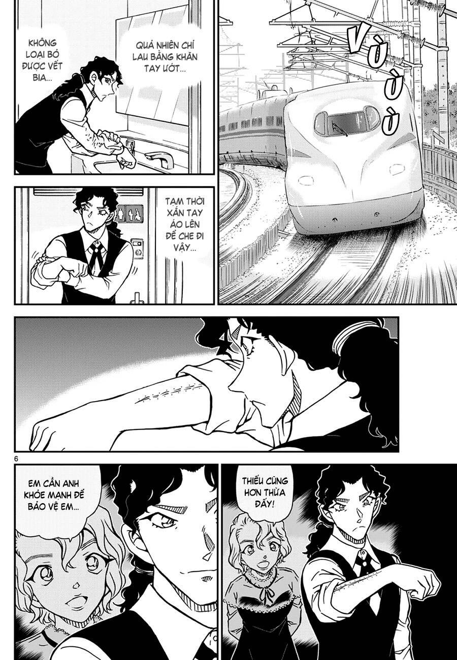 Thám Tử Conan - Chapter 1113 - Page 5