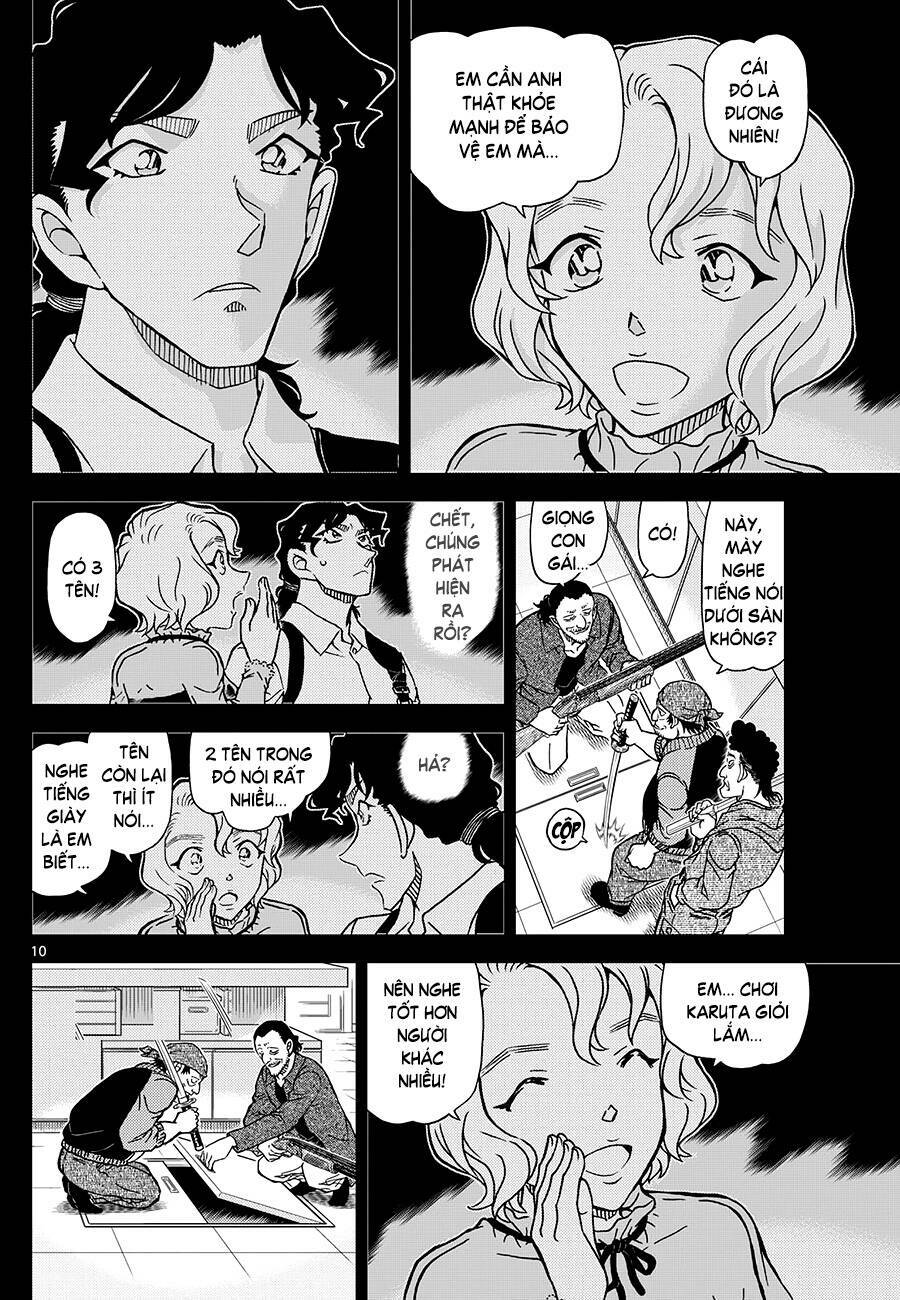 Thám Tử Conan - Chapter 1114 - Page 10