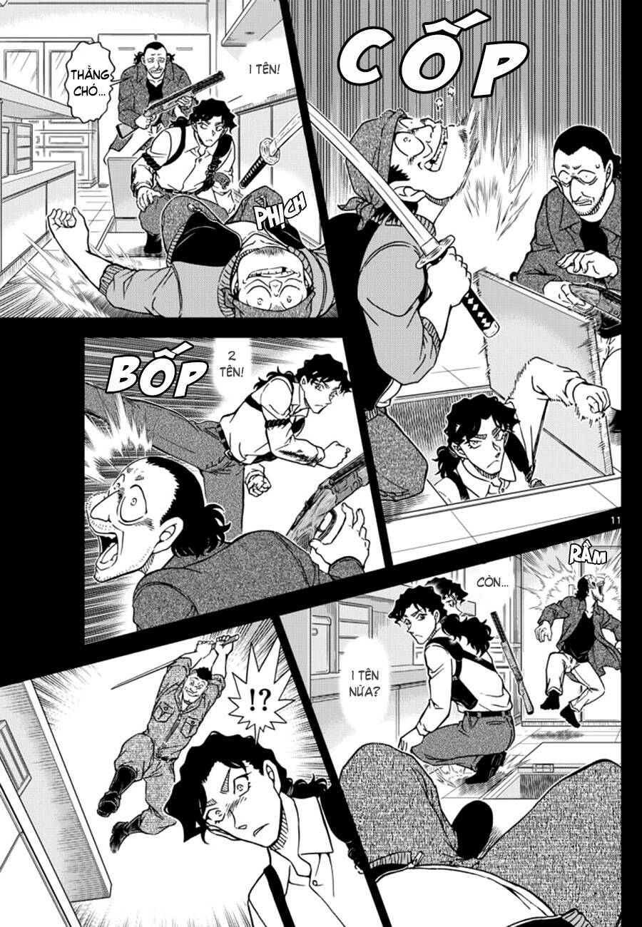 Thám Tử Conan - Chapter 1114 - Page 11