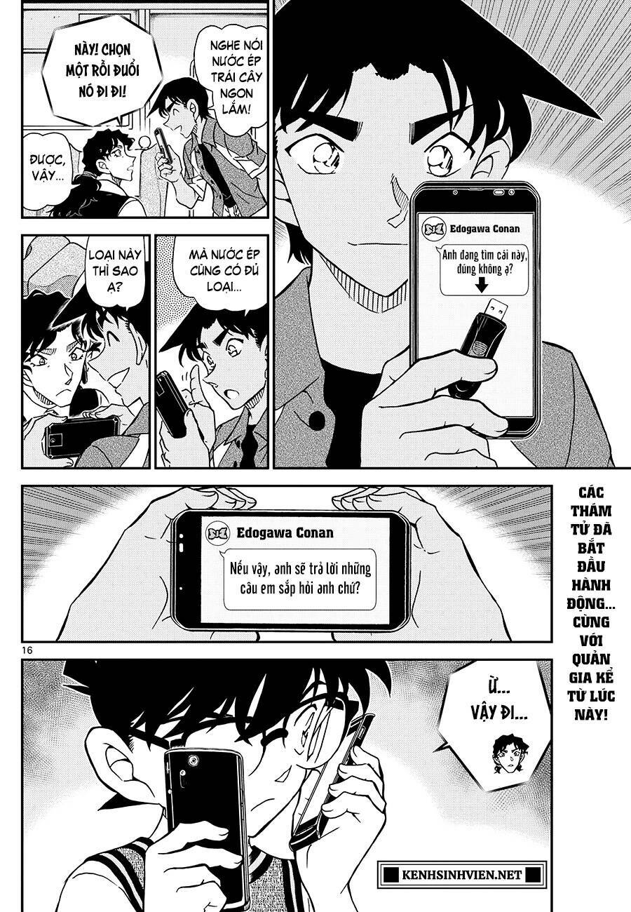 Thám Tử Conan - Chapter 1114 - Page 16