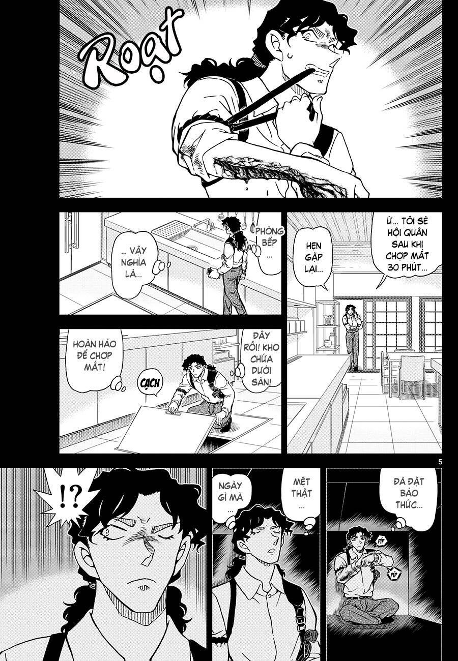 Thám Tử Conan - Chapter 1114 - Page 5