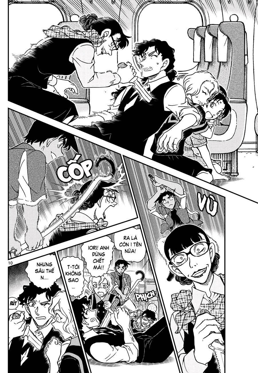 Thám Tử Conan - Chapter 1115 - Page 10