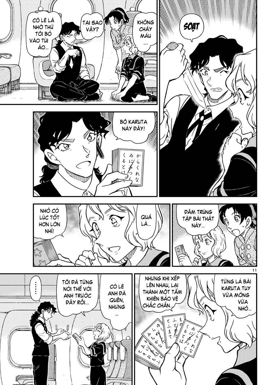 Thám Tử Conan - Chapter 1115 - Page 11