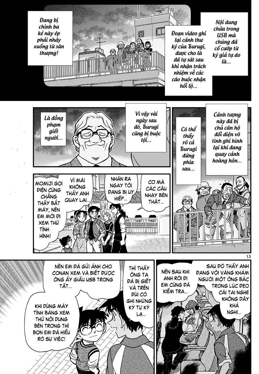 Thám Tử Conan - Chapter 1115 - Page 13