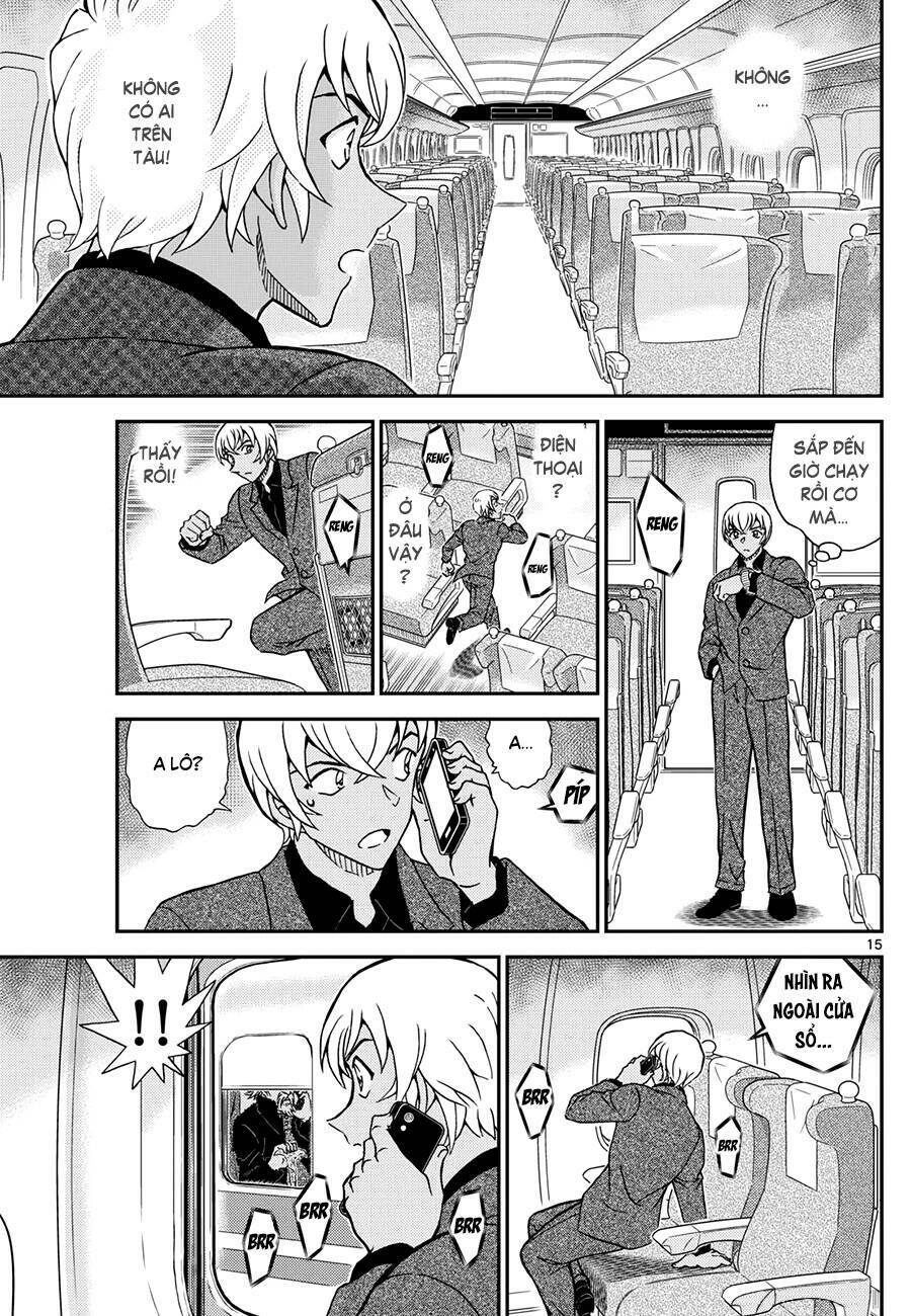 Thám Tử Conan - Chapter 1115 - Page 15