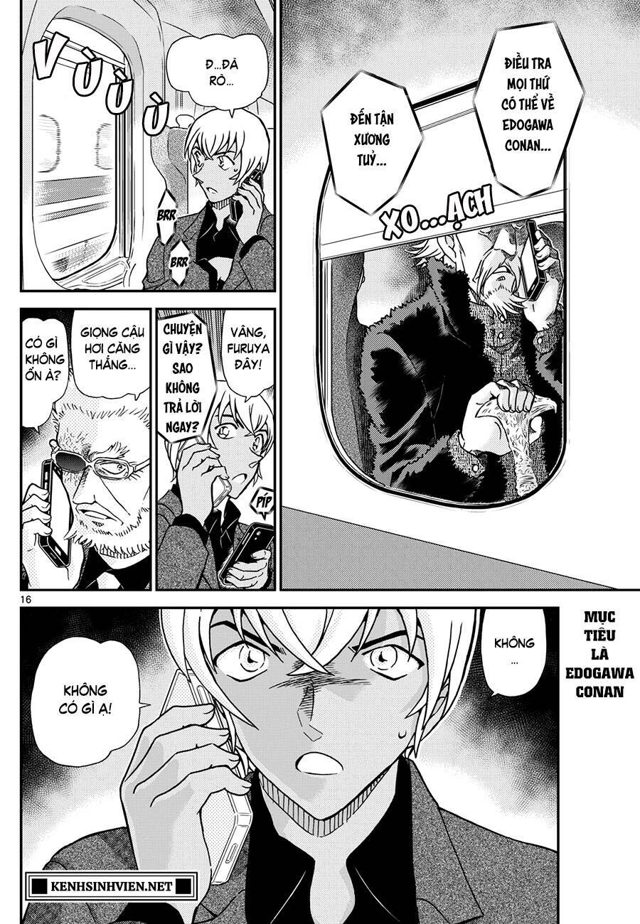 Thám Tử Conan - Chapter 1115 - Page 16