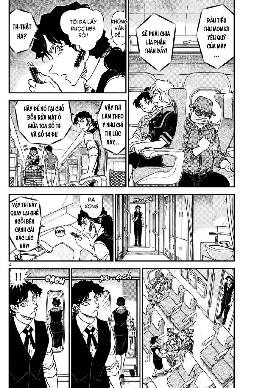 Thám Tử Conan - Chapter 1115 - Page 4