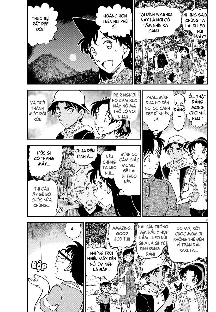 Thám Tử Conan - Chapter 1116 - Page 3