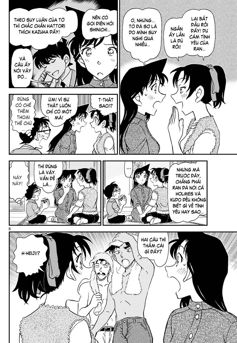 Thám Tử Conan - Chapter 1116 - Page 8
