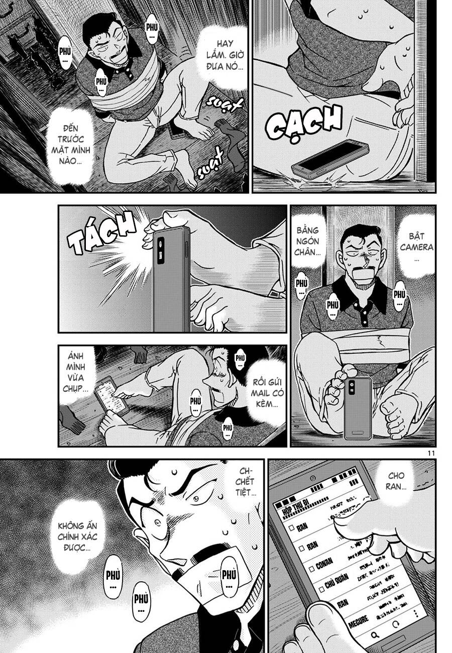 Thám Tử Conan - Chapter 1117 - Page 11