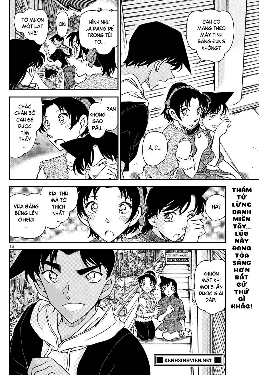 Thám Tử Conan - Chapter 1117 - Page 16