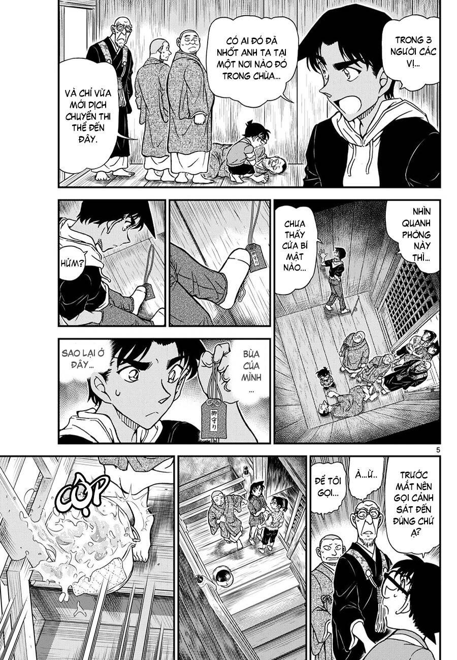 Thám Tử Conan - Chapter 1117 - Page 5
