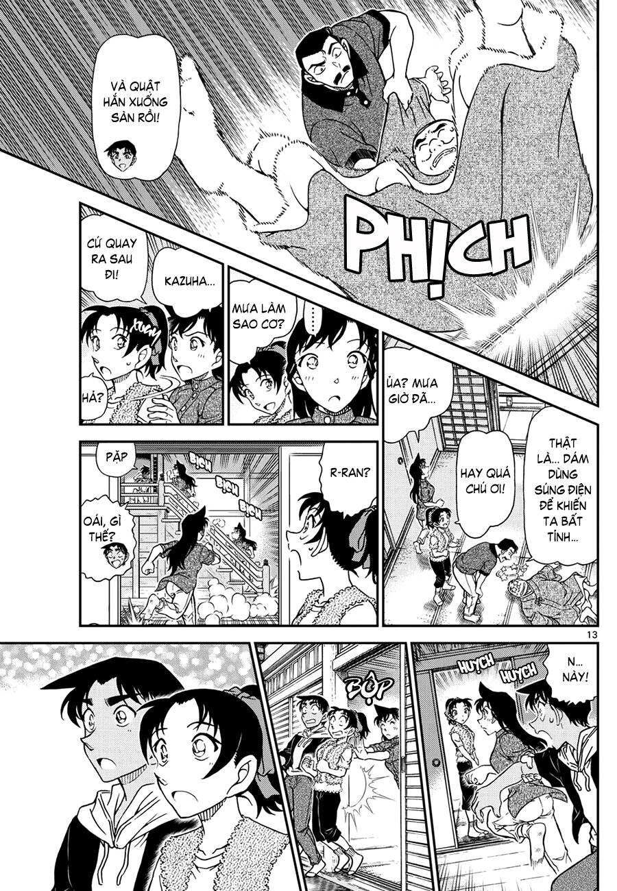 Thám Tử Conan - Chapter 1118 - Page 13