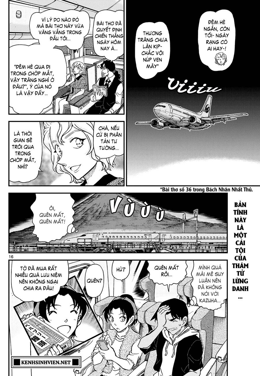Thám Tử Conan - Chapter 1118 - Page 16