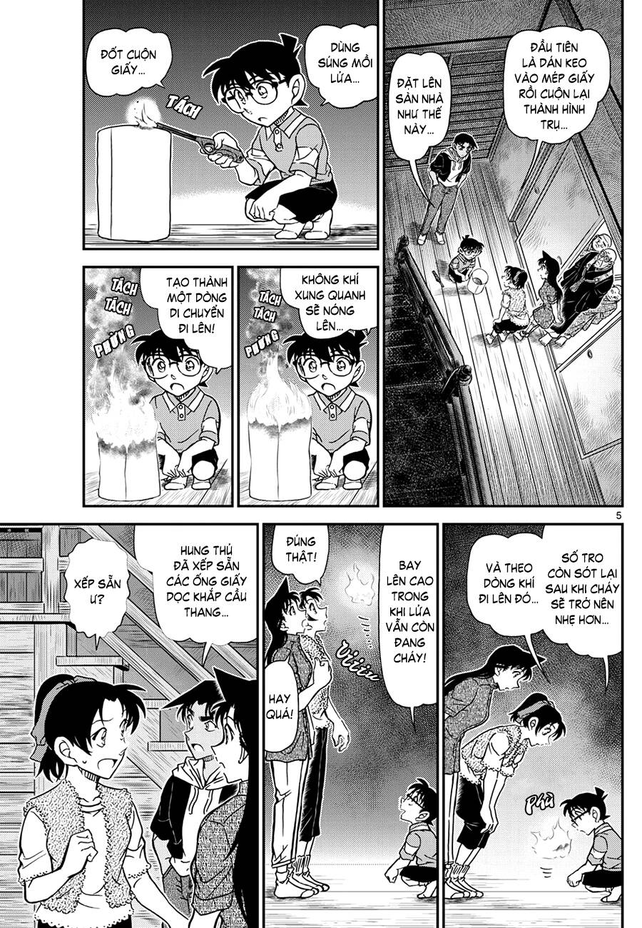 Thám Tử Conan - Chapter 1118 - Page 5