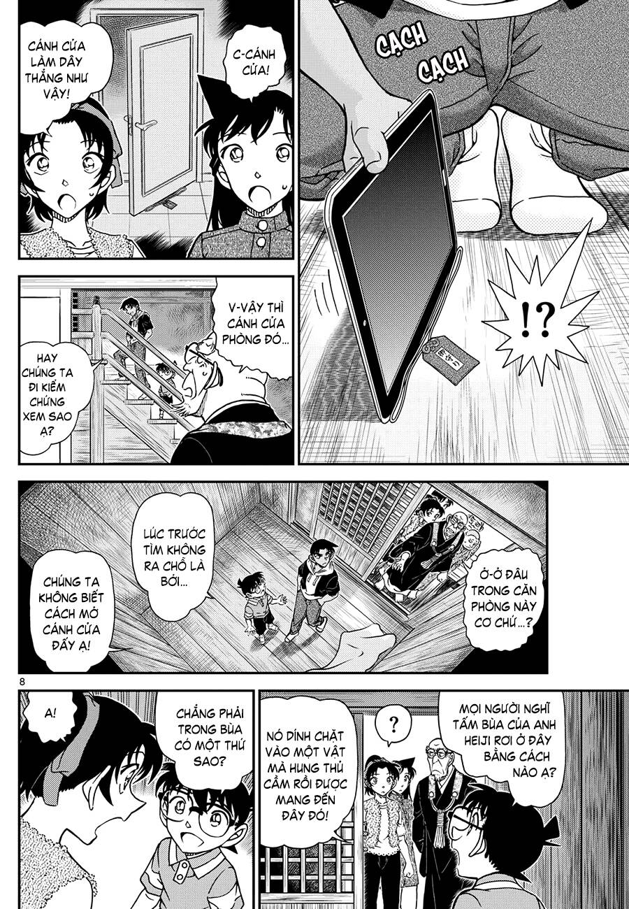 Thám Tử Conan - Chapter 1118 - Page 8