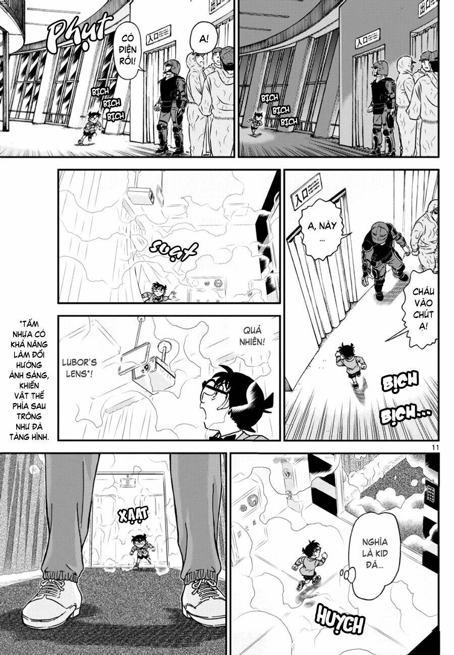 Thám Tử Conan - Chapter 1119 - Page 10