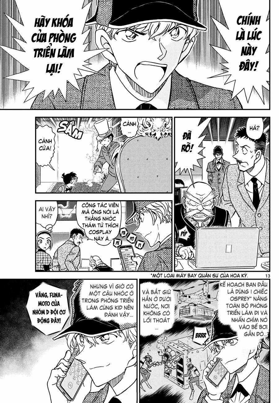 Thám Tử Conan - Chapter 1119 - Page 12