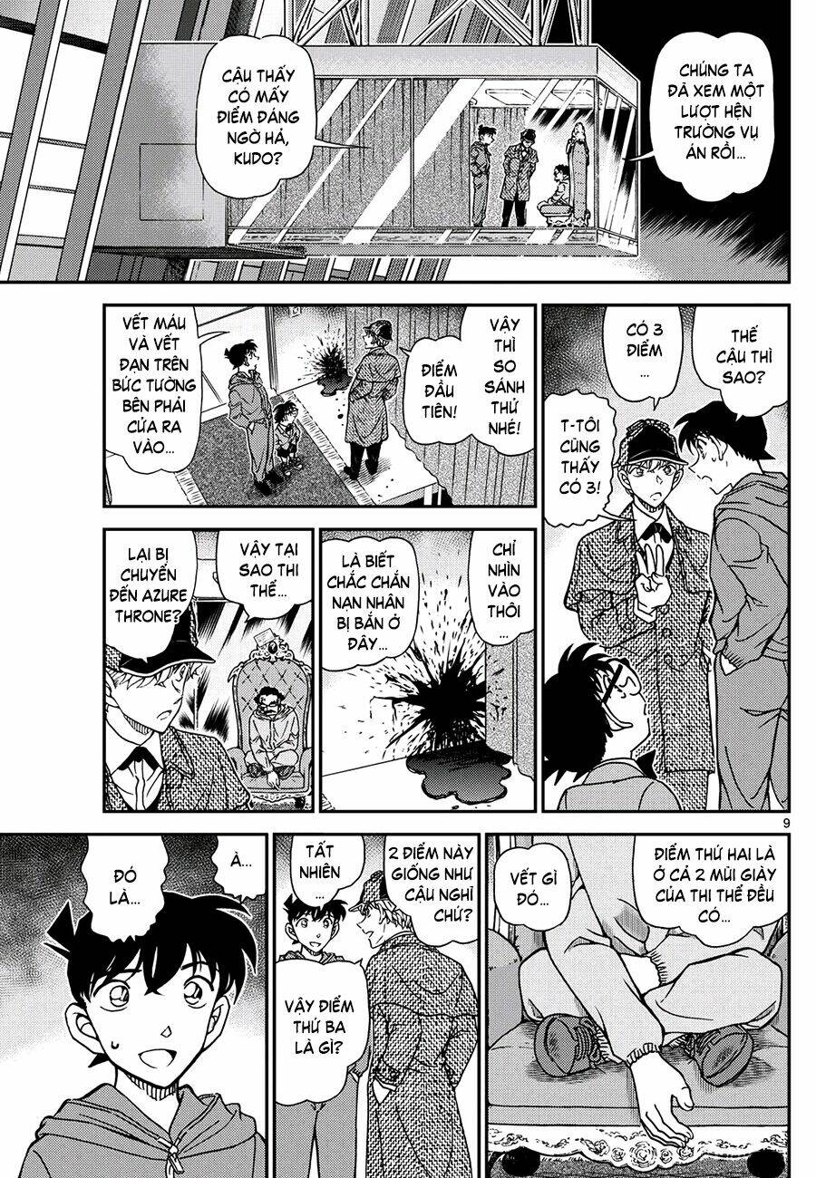 Thám Tử Conan - Chapter 1120 - Page 9