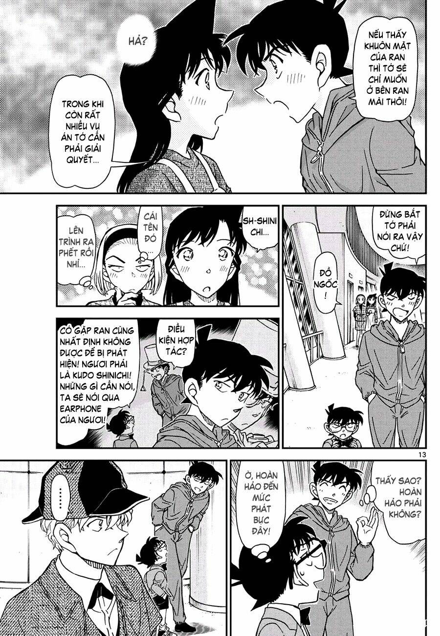 Thám Tử Conan - Chapter 1120 - Page 13