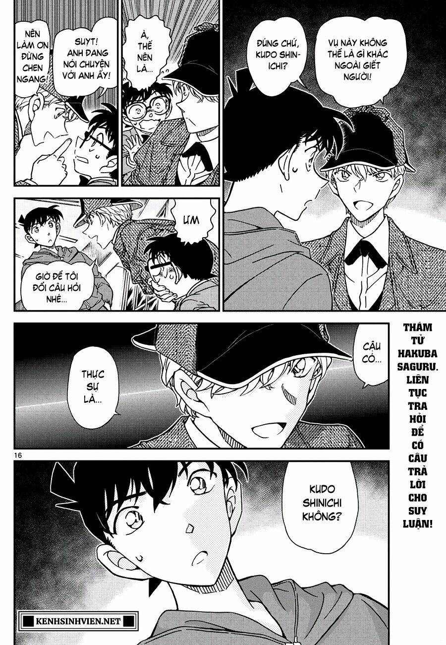 Thám Tử Conan - Chapter 1120 - Page 16