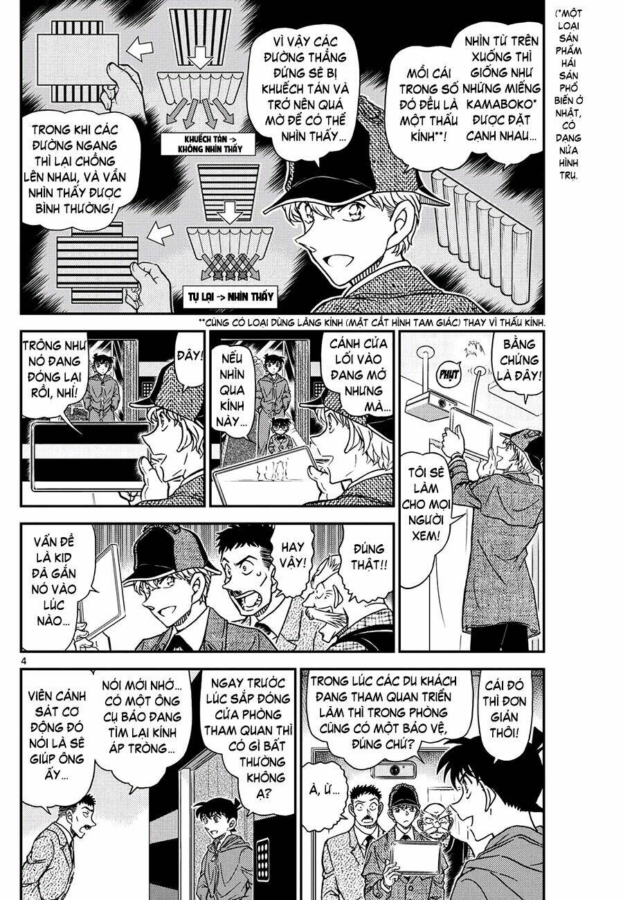 Thám Tử Conan - Chapter 1120 - Page 4